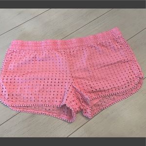 Lilly Pulitzer for Target Eyelet Shorts